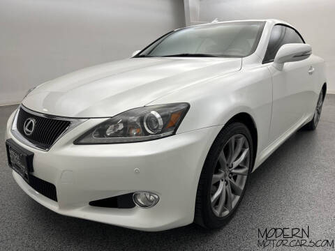 2015 Lexus IS 250C for sale at Modern Motorcars in Nixa MO