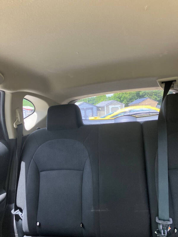 2014 Nissan Rogue Select S