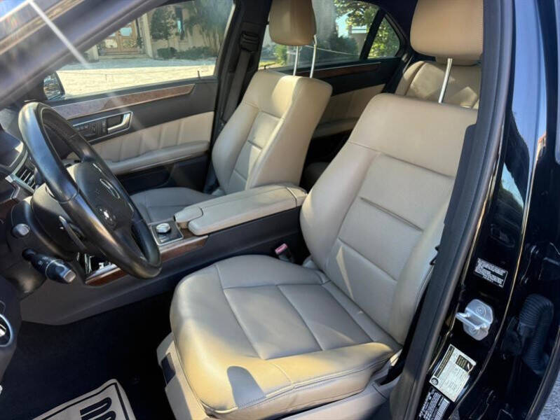 2012 Mercedes-Benz E-Class