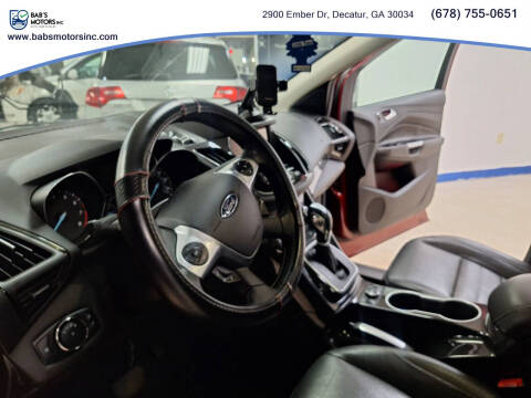 2014 Ford Escape Titanium