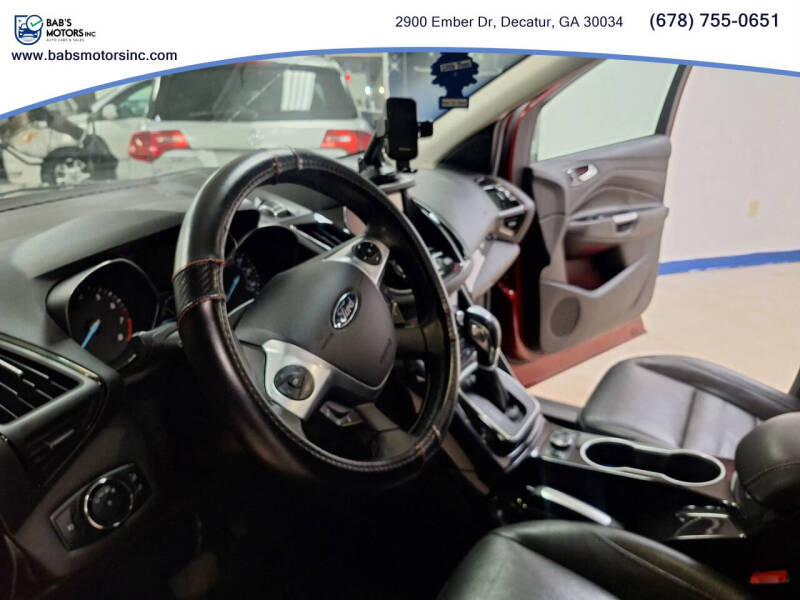 2014 Ford Escape Titanium