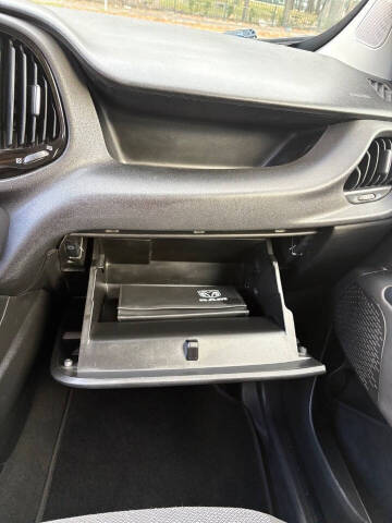 2018 RAM ProMaster City