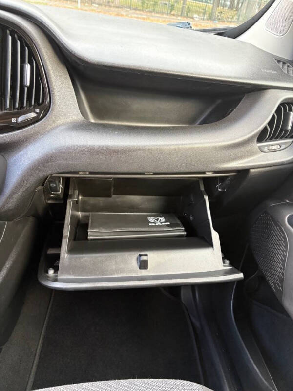 2018 RAM ProMaster City