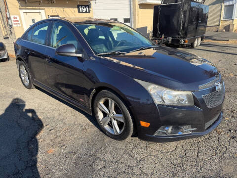 2014 Chevrolet Cruze for sale at Dennis Public Garage in Newark NJ