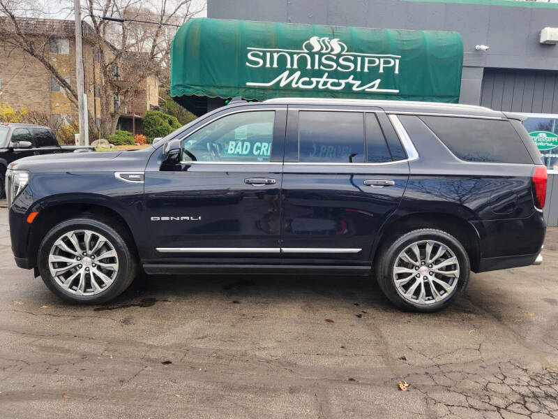 2021 GMC Yukon Denali