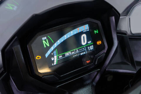 2021 Kawasaki Ninja 650 ABS
