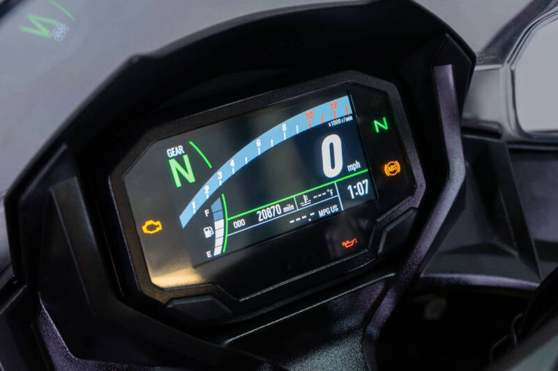 2021 Kawasaki Ninja 650 ABS