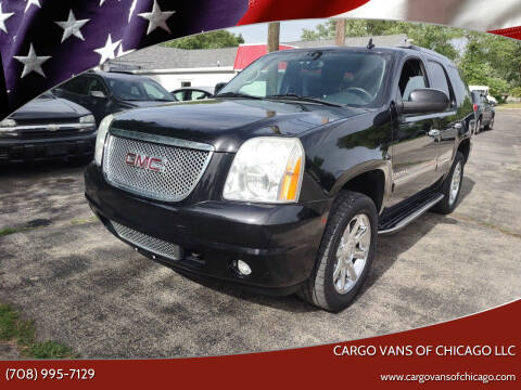 2010 GMC Yukon for sale at Cargo Vans of Chicago LLC in Bradley IL