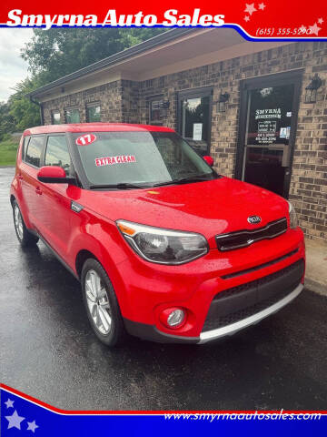 2017 Kia Soul + Photo