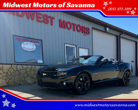 2011 Chevrolet Camaro for sale at Midwest Motors of Savanna in Savanna IL