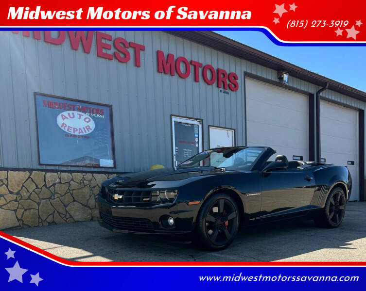 2011 Chevrolet Camaro for sale at Midwest Motors of Savanna in Savanna IL