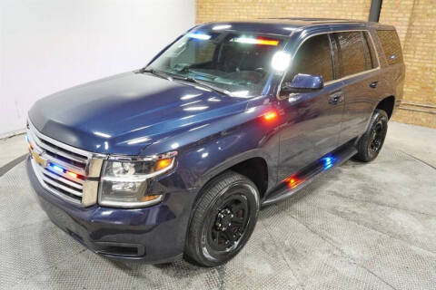 2019 Chevrolet Tahoe Police