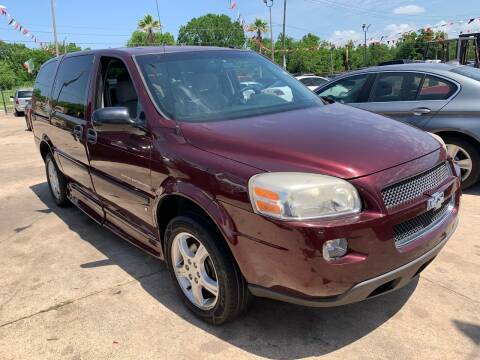 2007 Chevrolet Uplander for sale at 1st Stop Auto in Houston TX