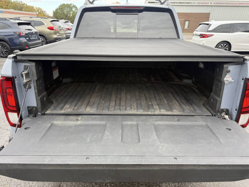 2023 Honda Ridgeline RTL-E