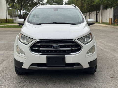 2018 Ford EcoSport Titanium