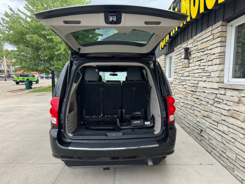 2017 Dodge Grand Caravan SXT