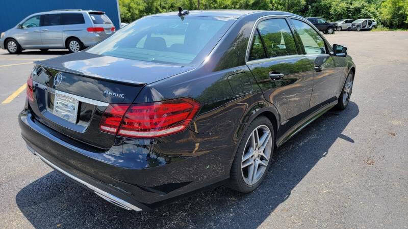 2014 Mercedes-Benz E-Class