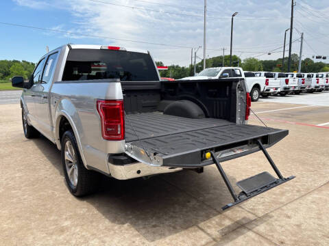 2016 Ford F-150 Lariat