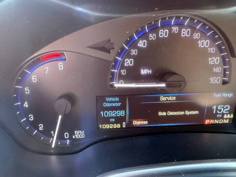 2016 Cadillac SRX Luxury Collection