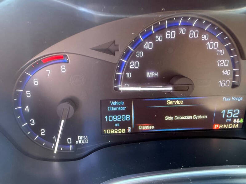 2016 Cadillac SRX Luxury Collection