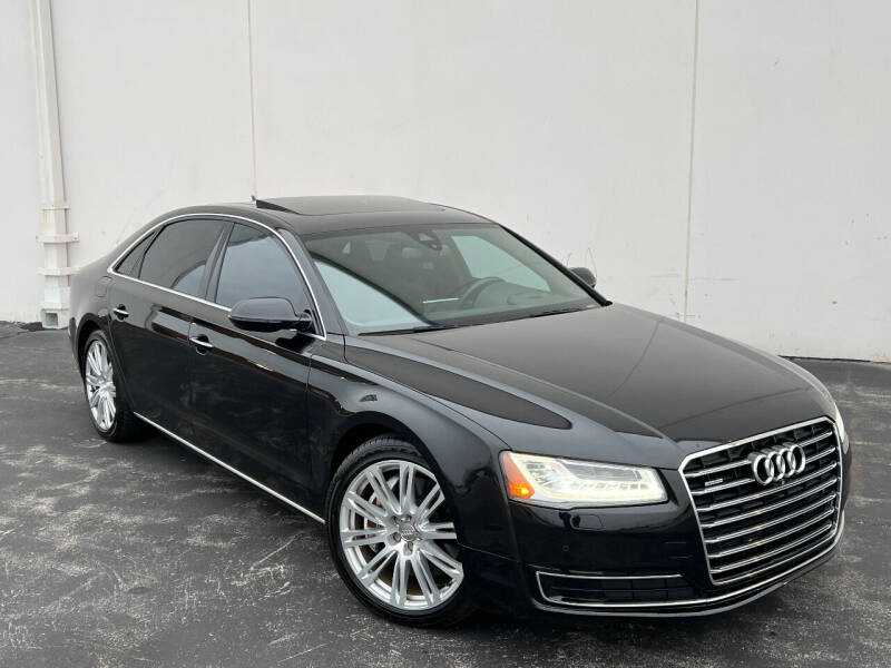 2015 Audi A8 L for sale at Westport Auto in Saint Louis MO