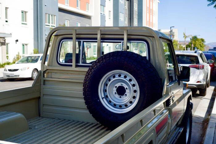 1988 Toyota Land Cruiser