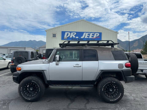 2007 Toyota FJ Cruiser for sale at DR JEEP in Salem UT