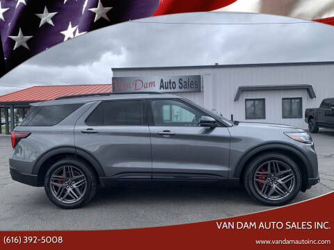 2025 Ford Explorer ST