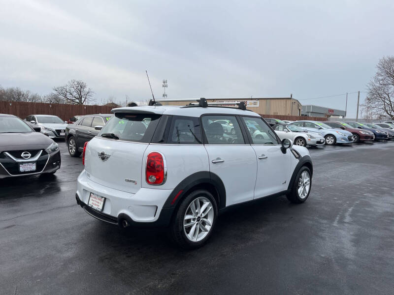 2012 MINI Cooper Countryman S ALL4
