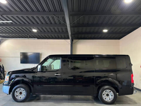 2017 Nissan NV