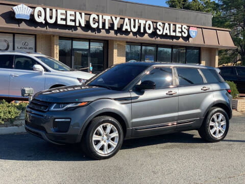 2017 Land Rover Range Rover Evoque for sale at Queen City Auto Sales in Charlotte NC