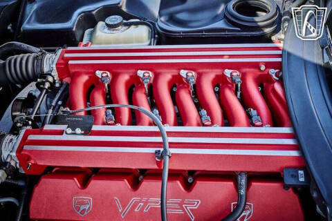 2001 Dodge Viper RT/10