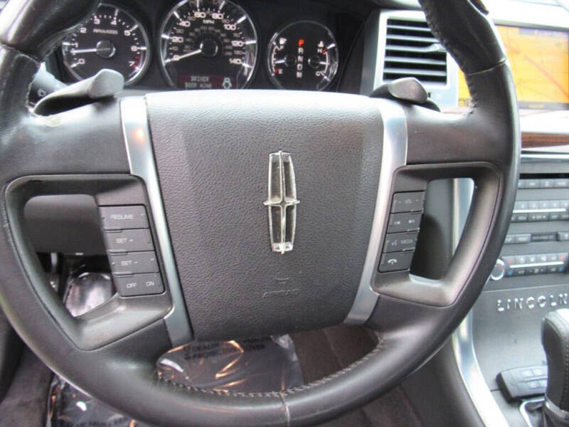 2010 Lincoln MKS