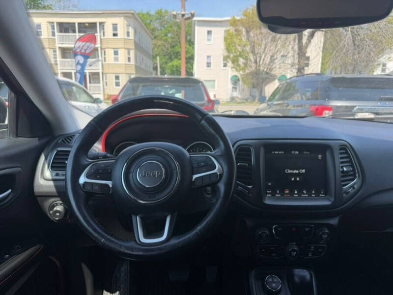 2018 Jeep Compass Trailhawk