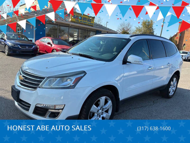 2017 Chevrolet Traverse LT