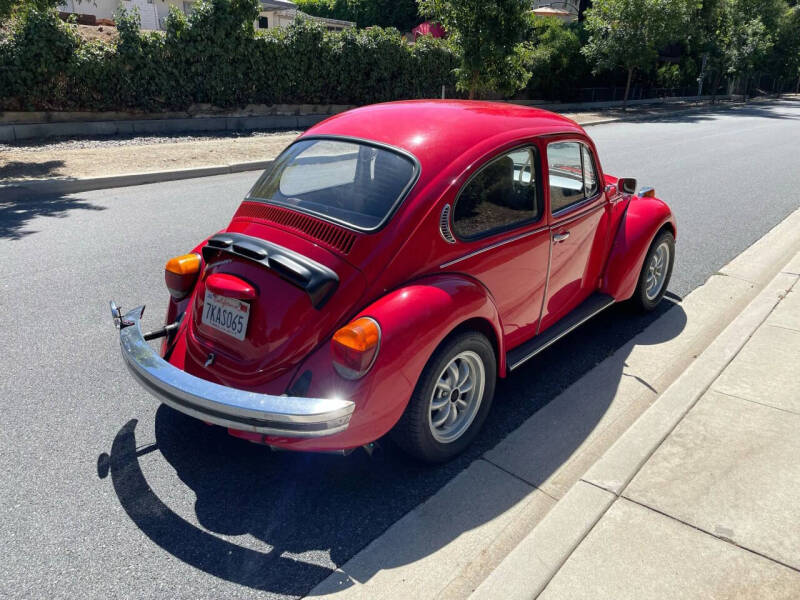 1974 Volkswagen Beetle