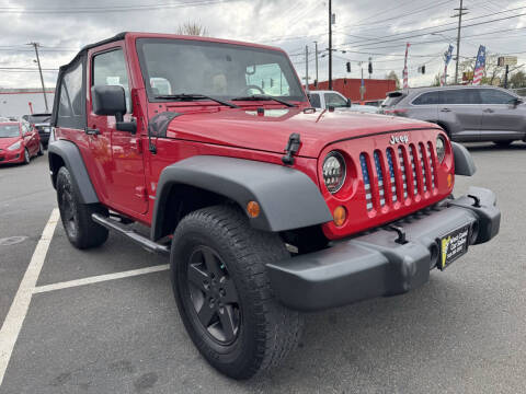 2007 Jeep Wrangler X