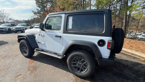 2026 Jeep Wrangler Sport S