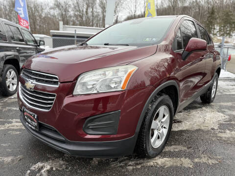 2016 Chevrolet Trax LS