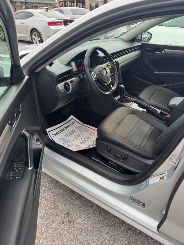 2021 Volkswagen Passat SE