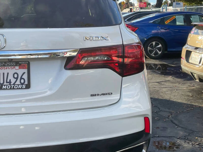 2017 Acura MDX SH-AWD w/Tech