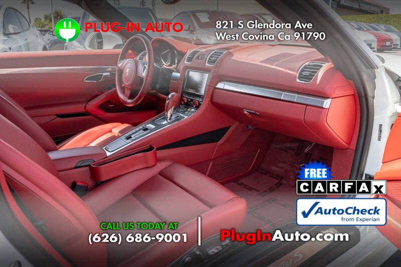 2013 Porsche Boxster S