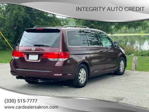 2008 Honda Odyssey for sale at Integrity Auto Credit in Akron OH