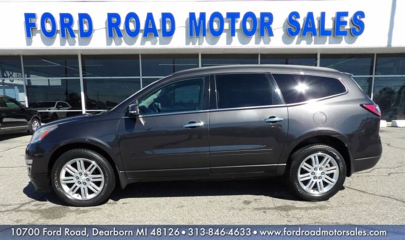 2014 Chevrolet Traverse for sale at Ford Road Motor Sales in Dearborn MI