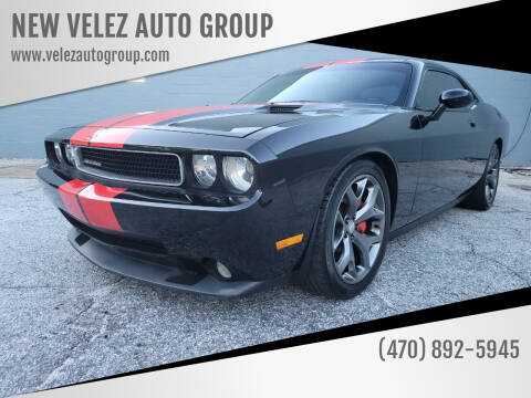 2010 Dodge Challenger for sale at NEW VELEZ AUTO GROUP in Gainesville GA