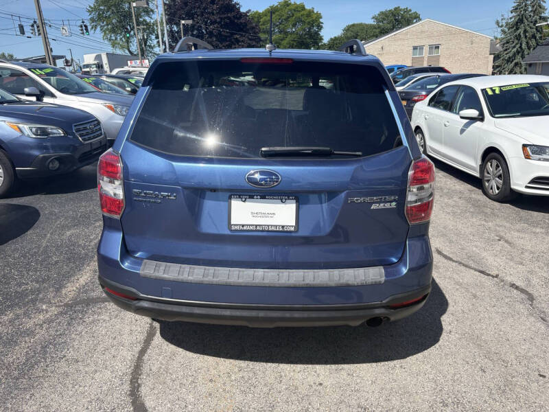 2015 Subaru Forester 2.5i Limited