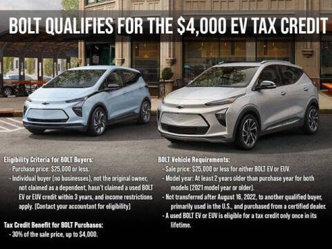 2019 Chevrolet Bolt EV