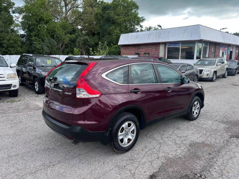2014 Honda CR-V LX