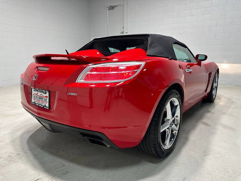 2008 Saturn SKY Red Line