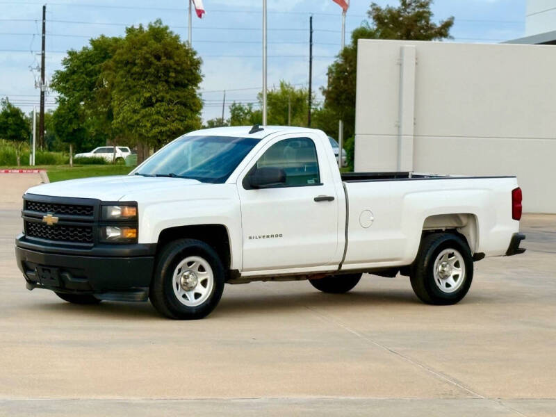 2015 Chevrolet Silverado 1500 Work Truck